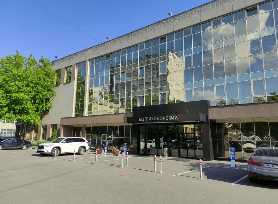 фасад дома, здание по адресу г Москва, Дмитровское шоссе, д 60А
